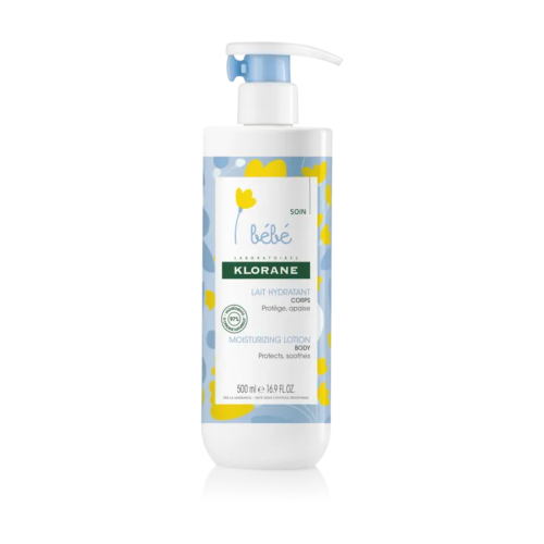 Klorane Bébé Organic Moisturizing Milk 500ml, view 1