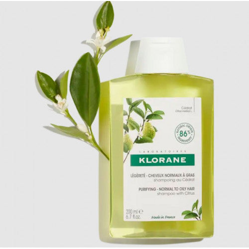 Klorane Cedar Shampoo for Normal to Oily Hair 200ml, view 1