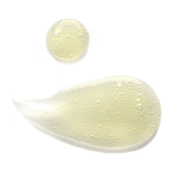 Klorane Citron, gel texture swatch