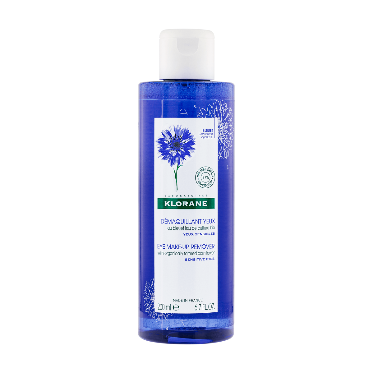Klorane Cornflower Eye Make-up Remover