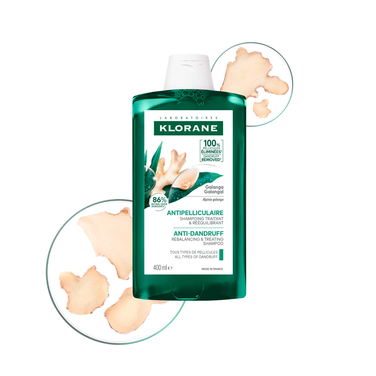 Klorane Balancing Shampoo with Galanga