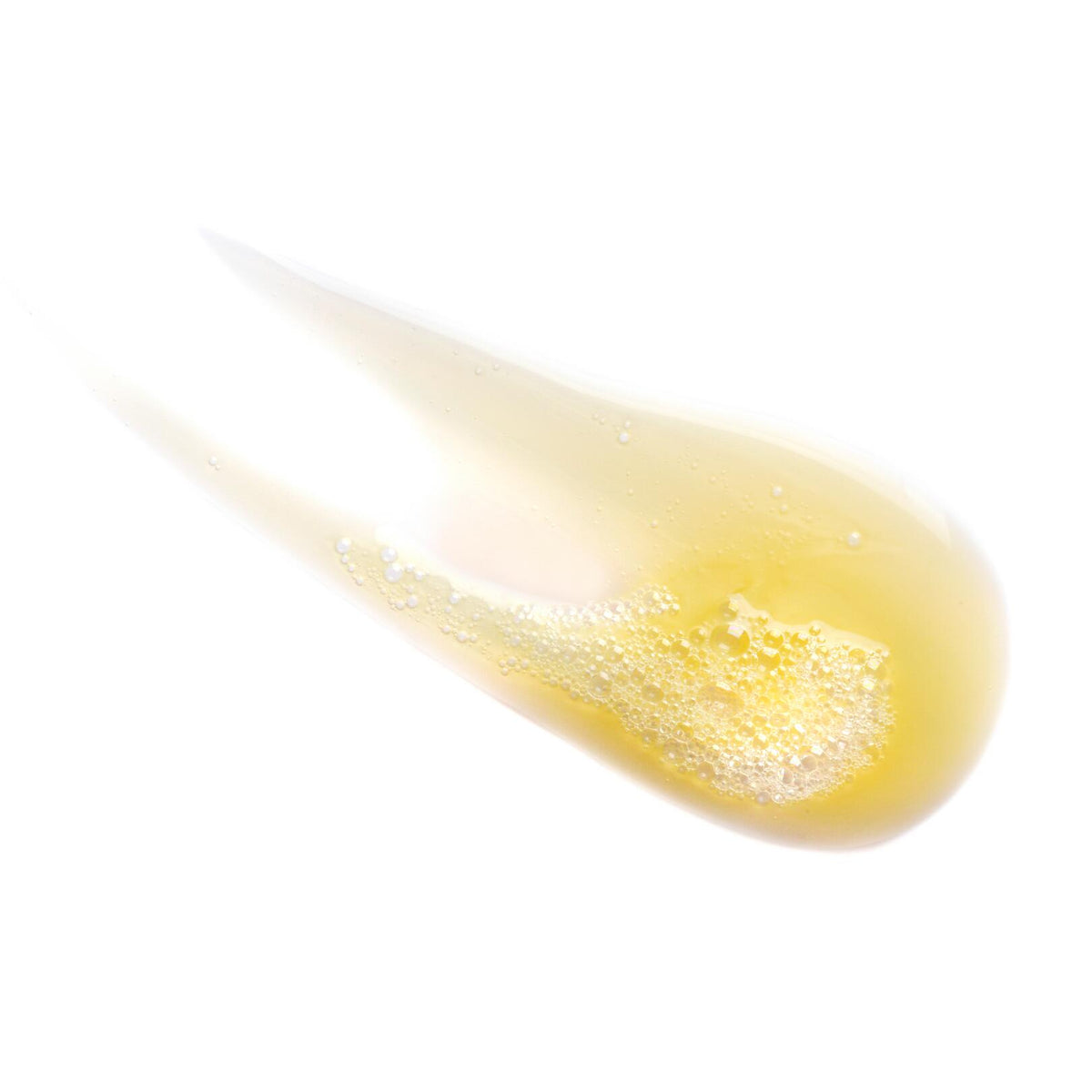 Klorane Mango, gel texture swatch