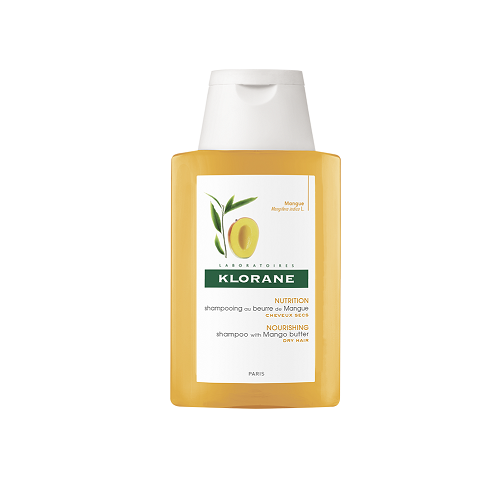 Klorane Mango Butter Shampoo for Dry Hair bottle, view 1