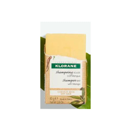 Klorane Mango Solid Shampoo Bar 80g, view 1