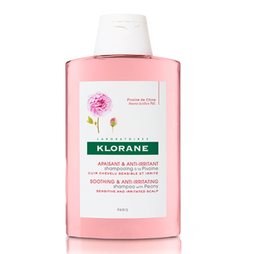 Klorane Peony Soothing Shampoo for Sensitive Scalp, view 1