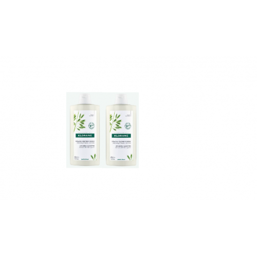 Klorane Oat Milk Shampoo 400ml bottle, view 1