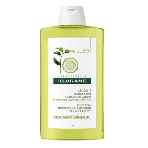 Klorane Citron Pulp Shampoo for Oily Hair 400ml, view 1