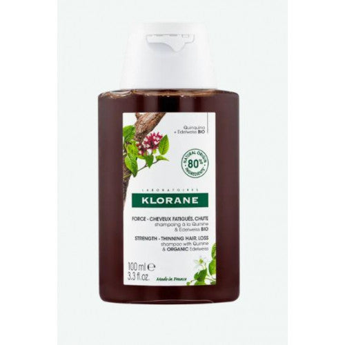Klorane Fortifying Shampoo with Organic Quinine and Edelweiss, view 1
