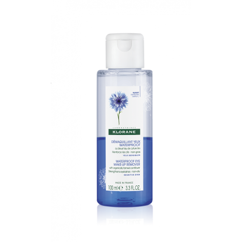 Klorane Waterproof Eye Makeup Remover with Cornflower 100ml, view 1