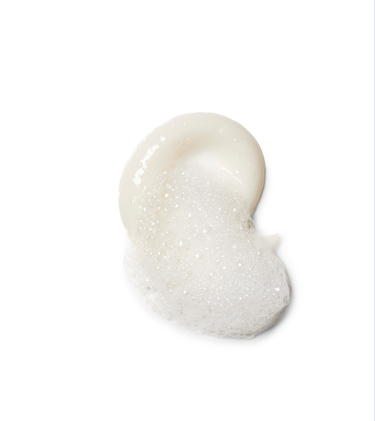 Korres Greek Yoghurt, cream texture swatch