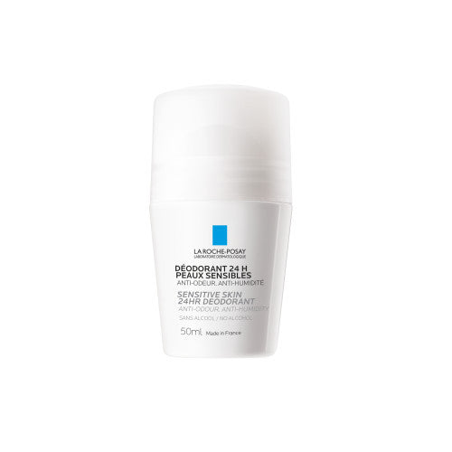 La Roche-Posay 24H Deodorant Roll-On Set of 2x50ml, side view
