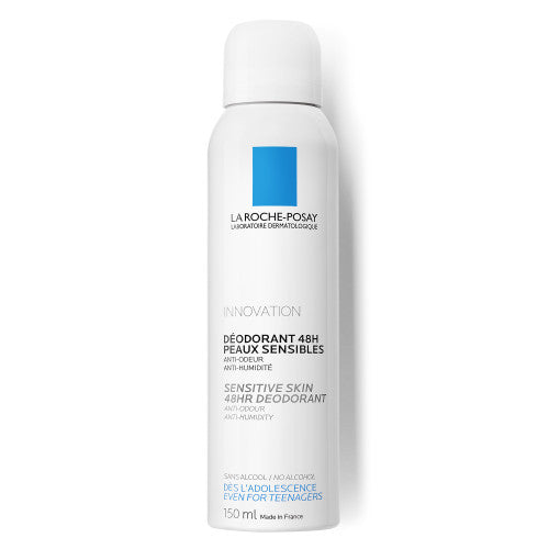 La Roche-Posay 48H Deodorant Spray aluminum-free for sensitive skin, view 1