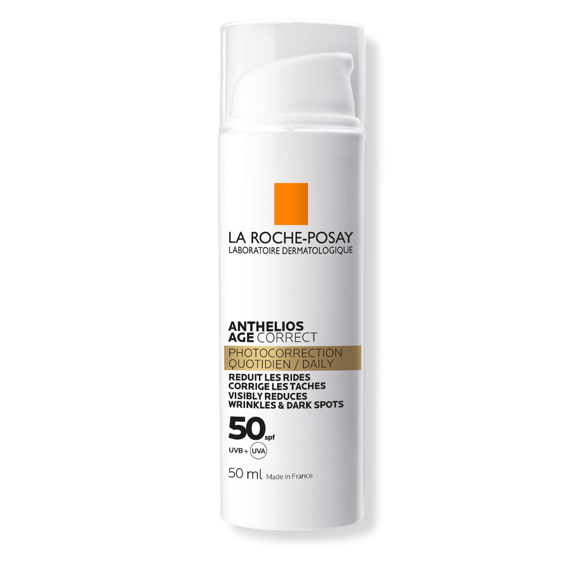 La Roche-Posay Anthelios Age Correct SPF 50 Daily Sunscreen, vue 1