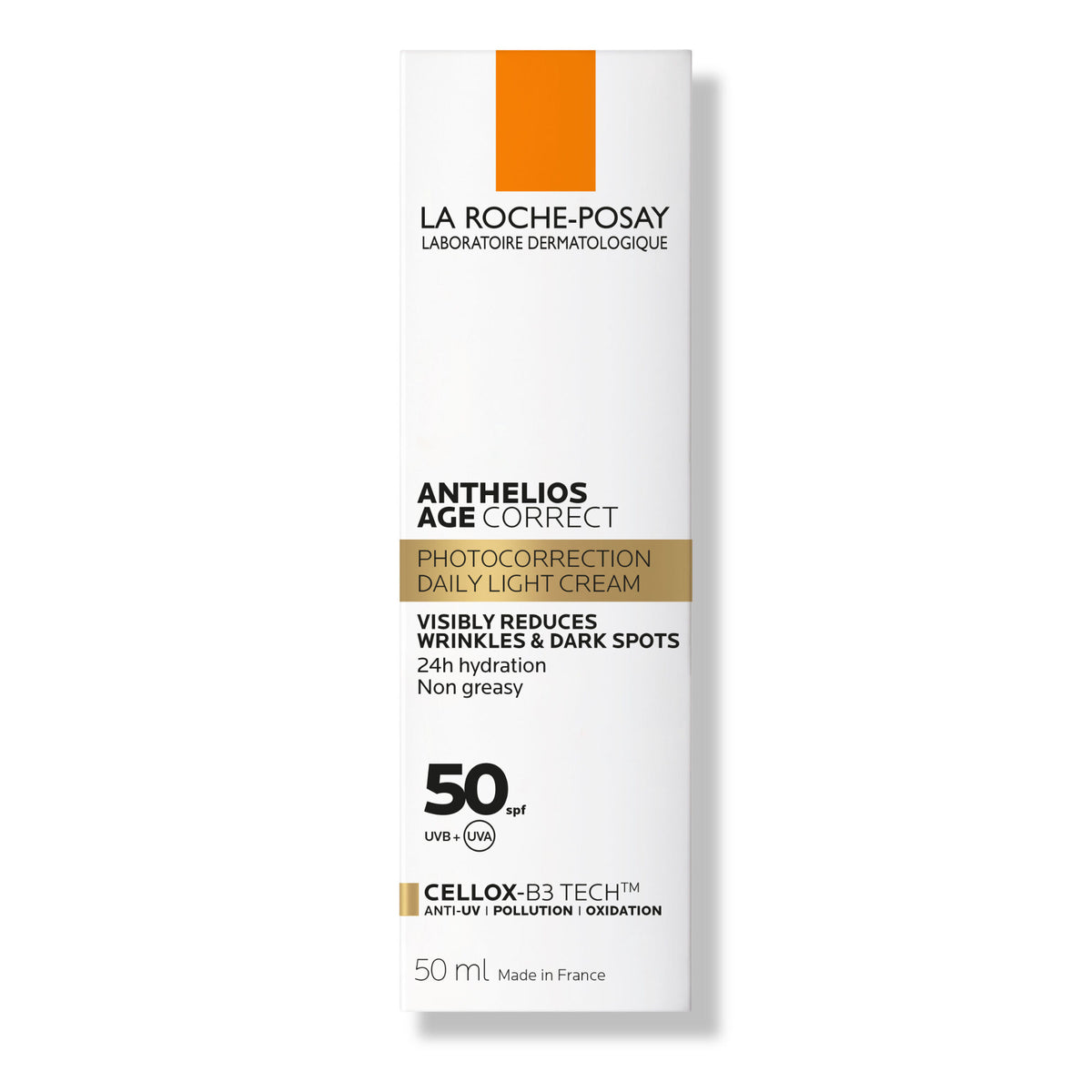 La Roche-Posay Anthelios Age Correct SPF 50 Daily Sunscreen, vue 6