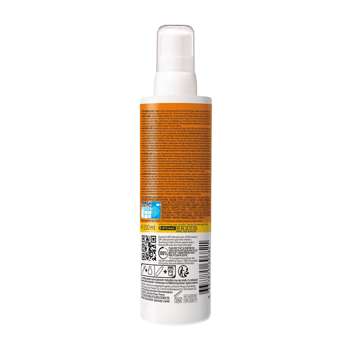 La Roche-Posay Anthelios Invisible Spray SPF 30, vue 4