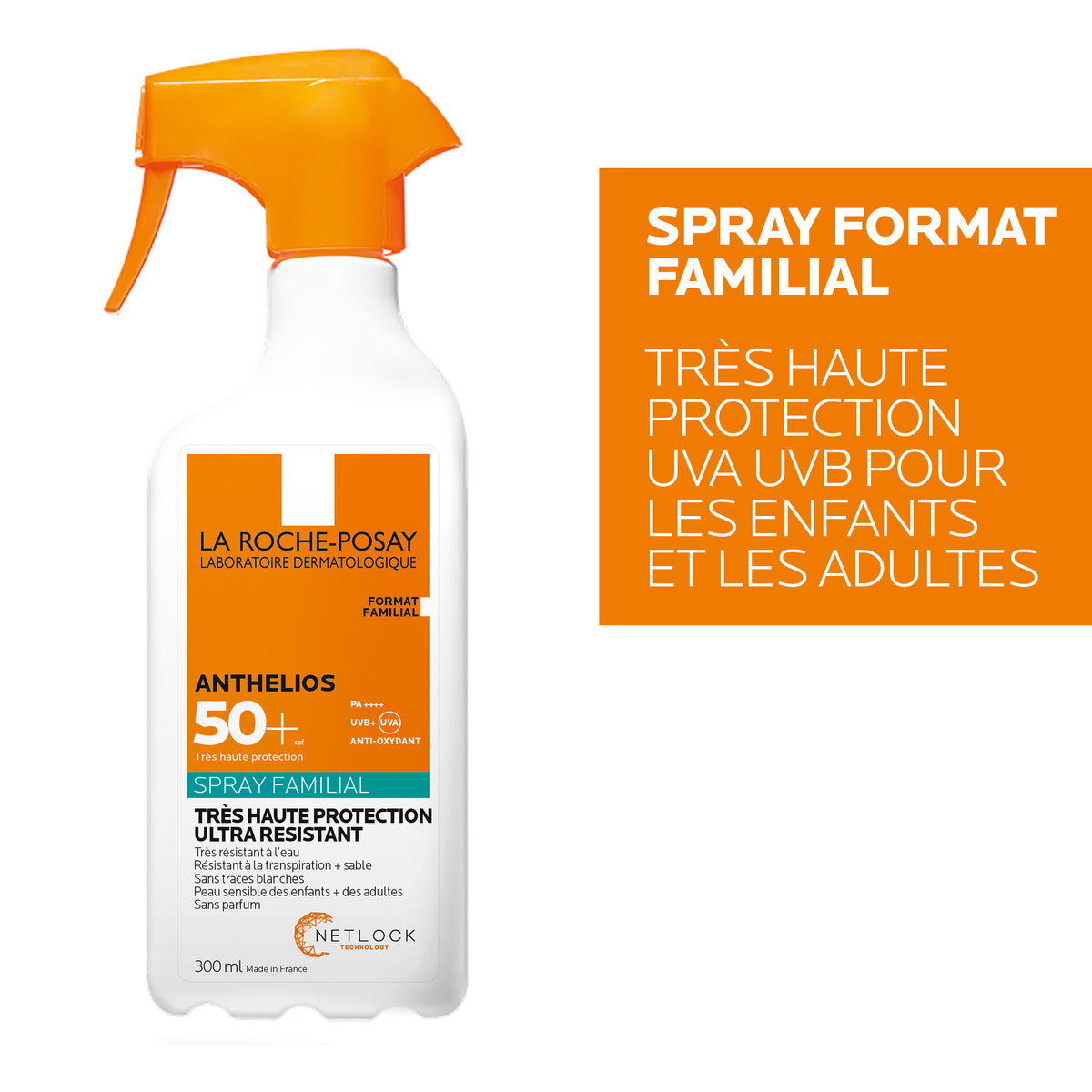 La Roche-Posay Anthelios SPF50+ Family Spray, vue 3