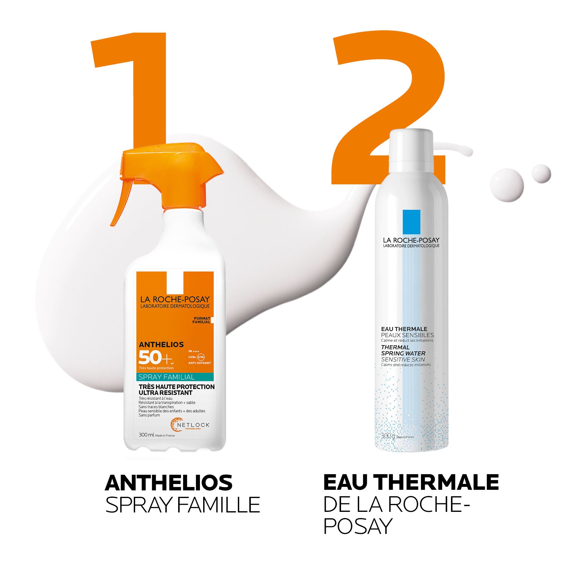 LA ROCHE-POSAY ANTHELIOS SPF50+ スプレー La Roche-Posay Anthelios Family Spray | Paris Pharmacy