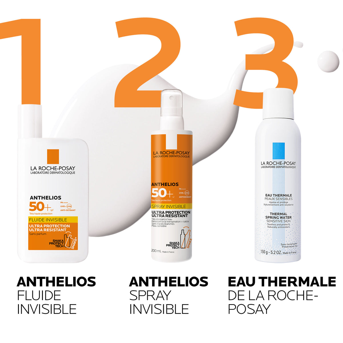La Roche-Posay Anthelios Invisible Body Spray SPF 50+, vue 4