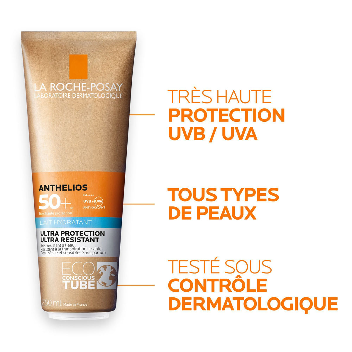 La Roche-Posay Anthelios Lait Solaire Hydratant SPF 50+, vue 4