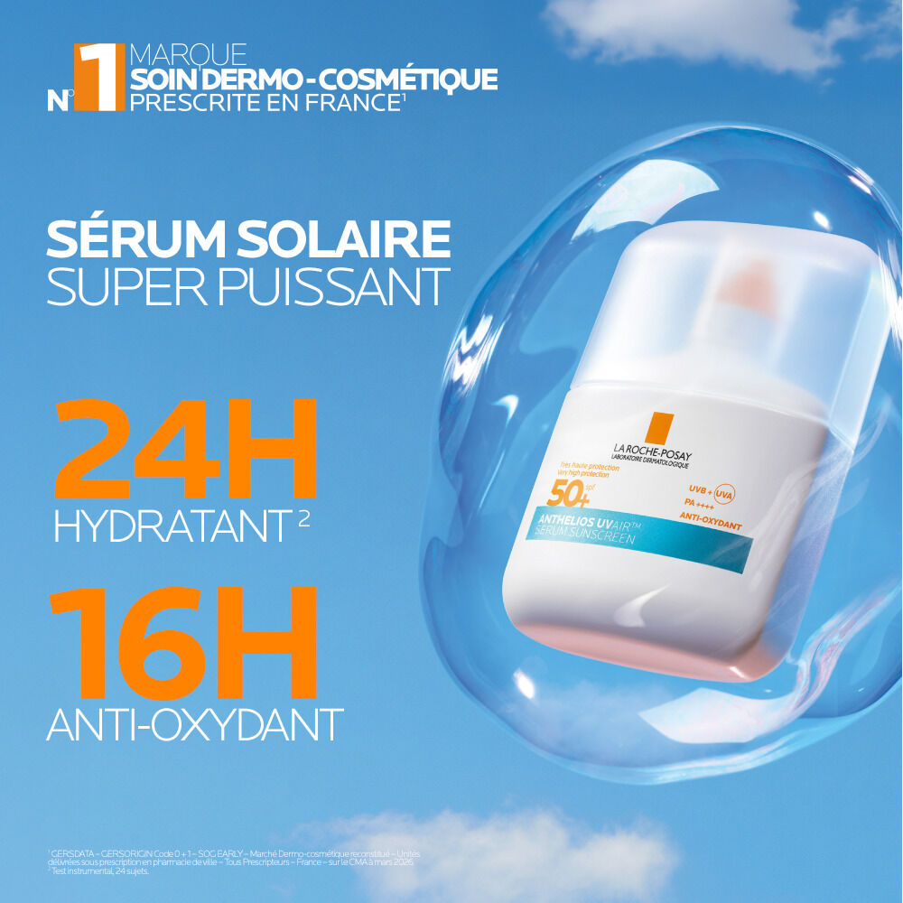 La Roche-Posay Anthelios UV AIR Invisible Serum SPF 50, vue 3