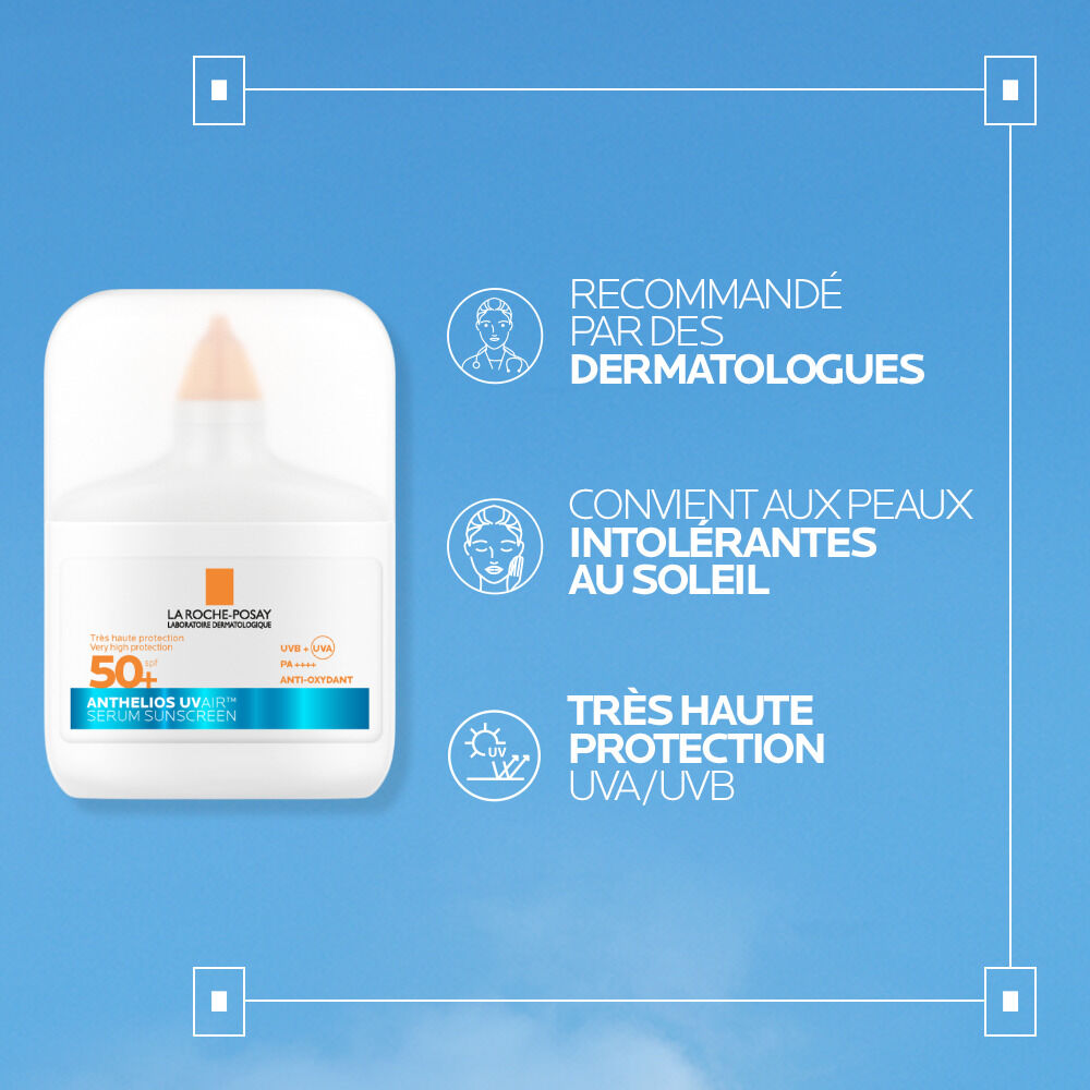 La Roche-Posay Anthelios UV AIR Invisible Serum SPF 50, vue 7