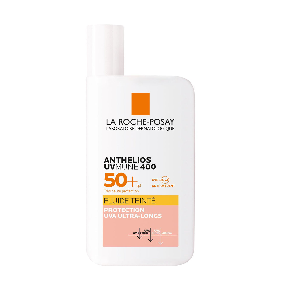 La Roche-Posay Anthelios UVMUNE 400 Tinted Fluid SPF 50+, vue 1