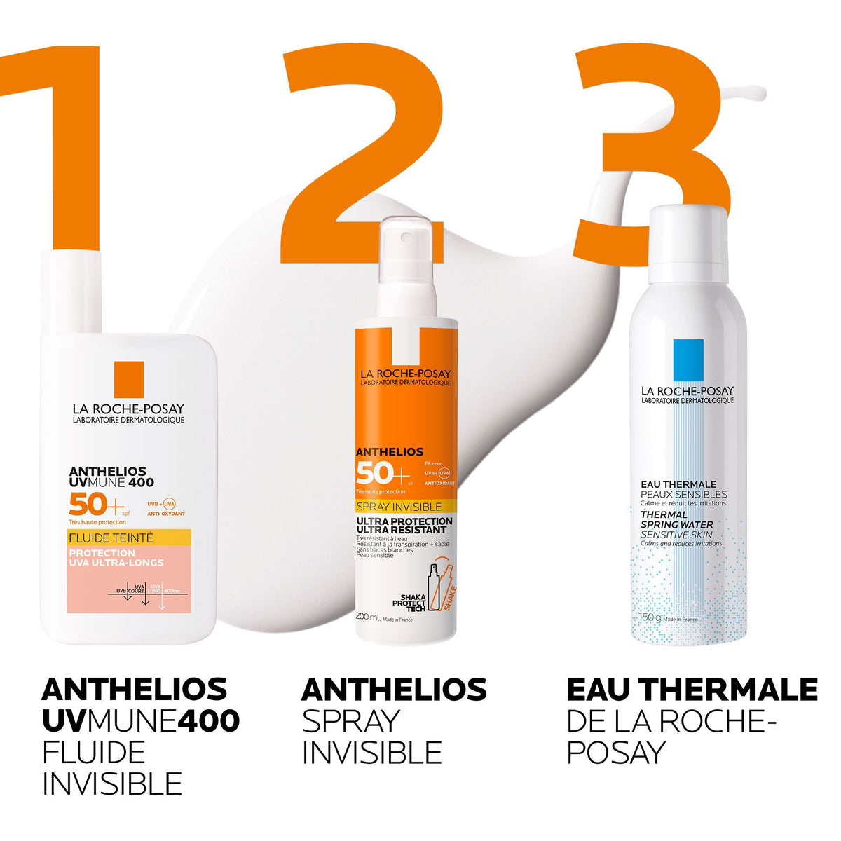 La Roche-Posay Anthelios UVMUNE 400 Tinted Fluid SPF 50+, vue 5