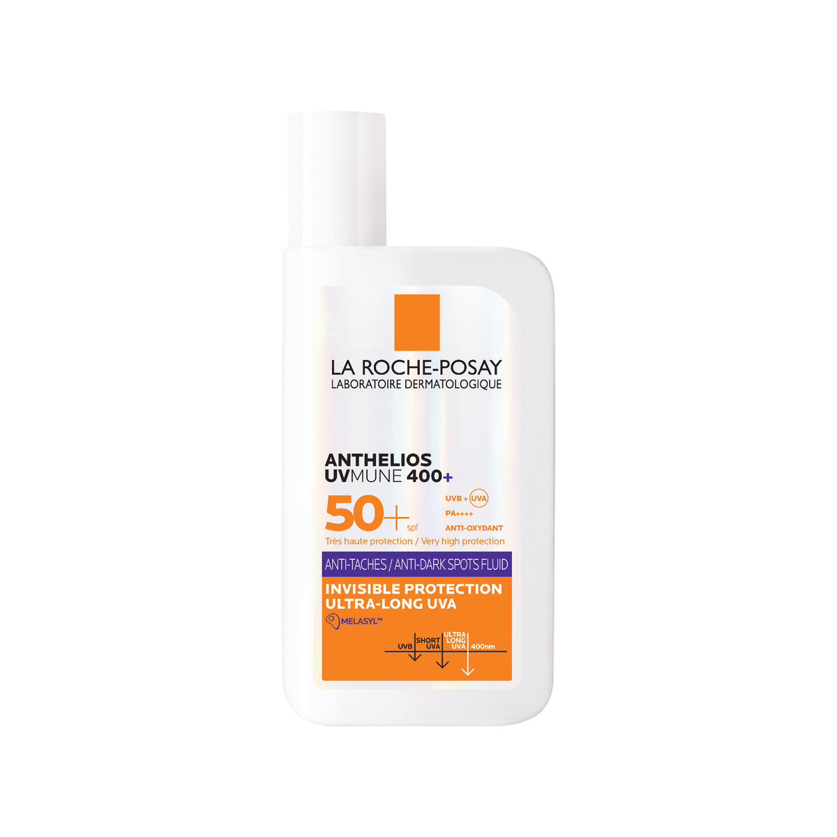 La Roche-Posay Anthelios UVMUNE 400 Anti-Spot Fluid SPF 50+, vue 1