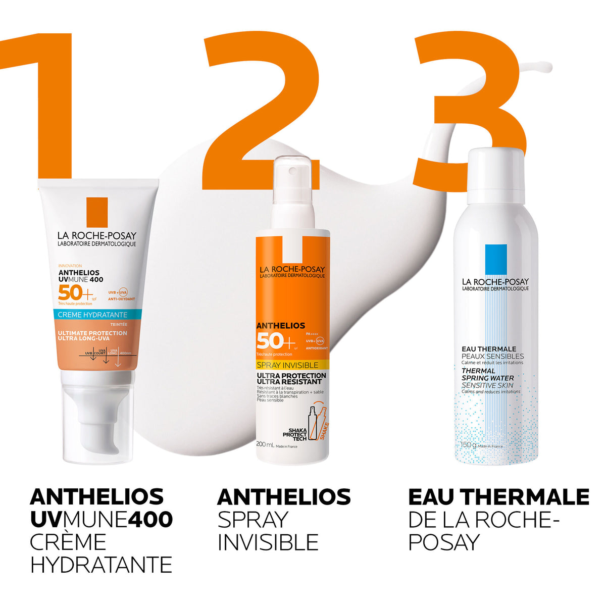 La Roche-Posay Anthelios UVMUNE 400 SPF 50+ Tinted Face Sunscreen, vue 5