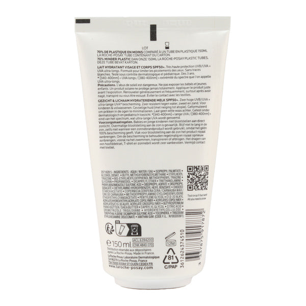 La Roche-Posay Anthelios UVMUNE 400 Face & Body Moisturizer SPF 50+