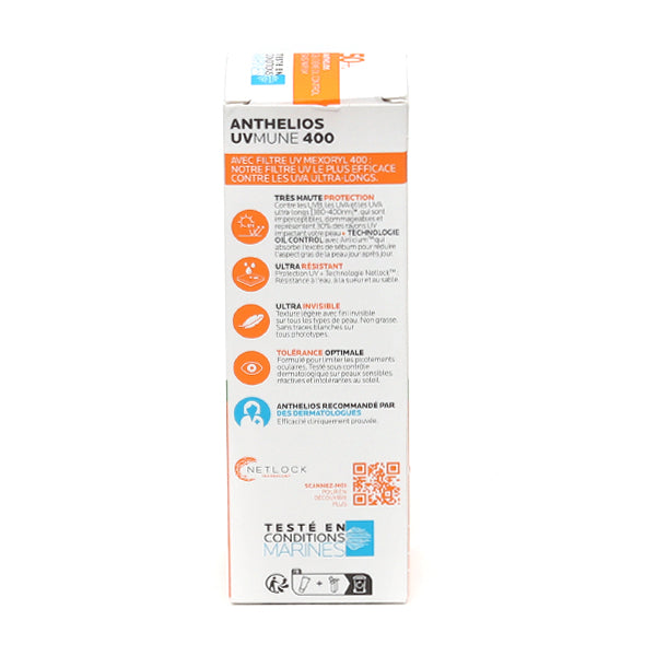 La Roche-Posay Anthelios UVMUNE 400 Oil Control Gel-Cream SPF50+
