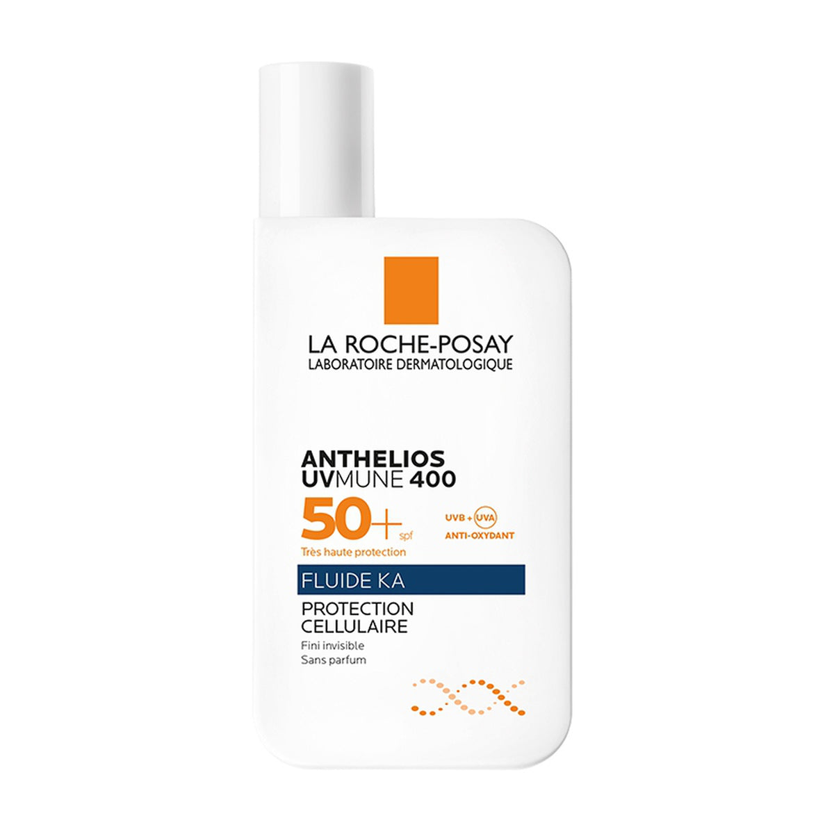 La Roche-Posay Anthelios UVMUNE 400 Fragrance-Free Fluid SPF 50+, 50ml bottle