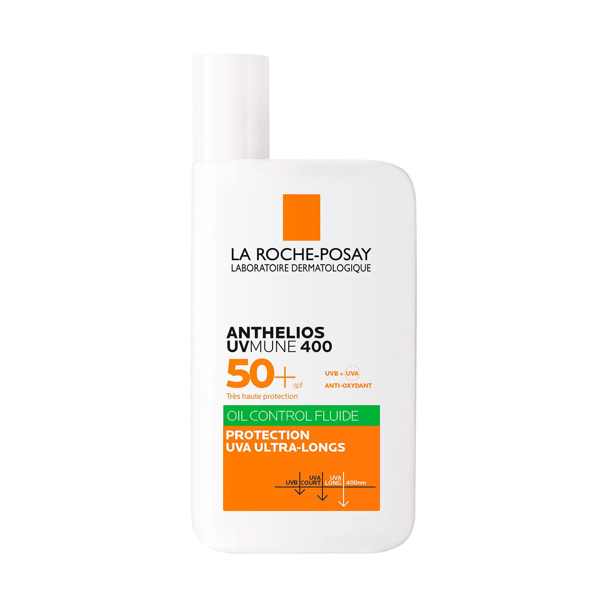 La Roche-Posay Anthelios UVMUNE 400 Oil Control Fluide Invisible SPF 50+, vue 1