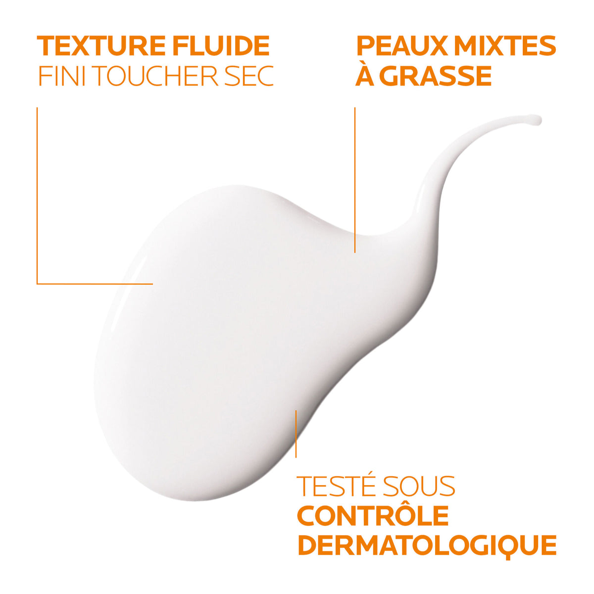 La Roche-Posay Anthelios UVMUNE 400 Oil Control Fluide Invisible SPF 50+, vue 2