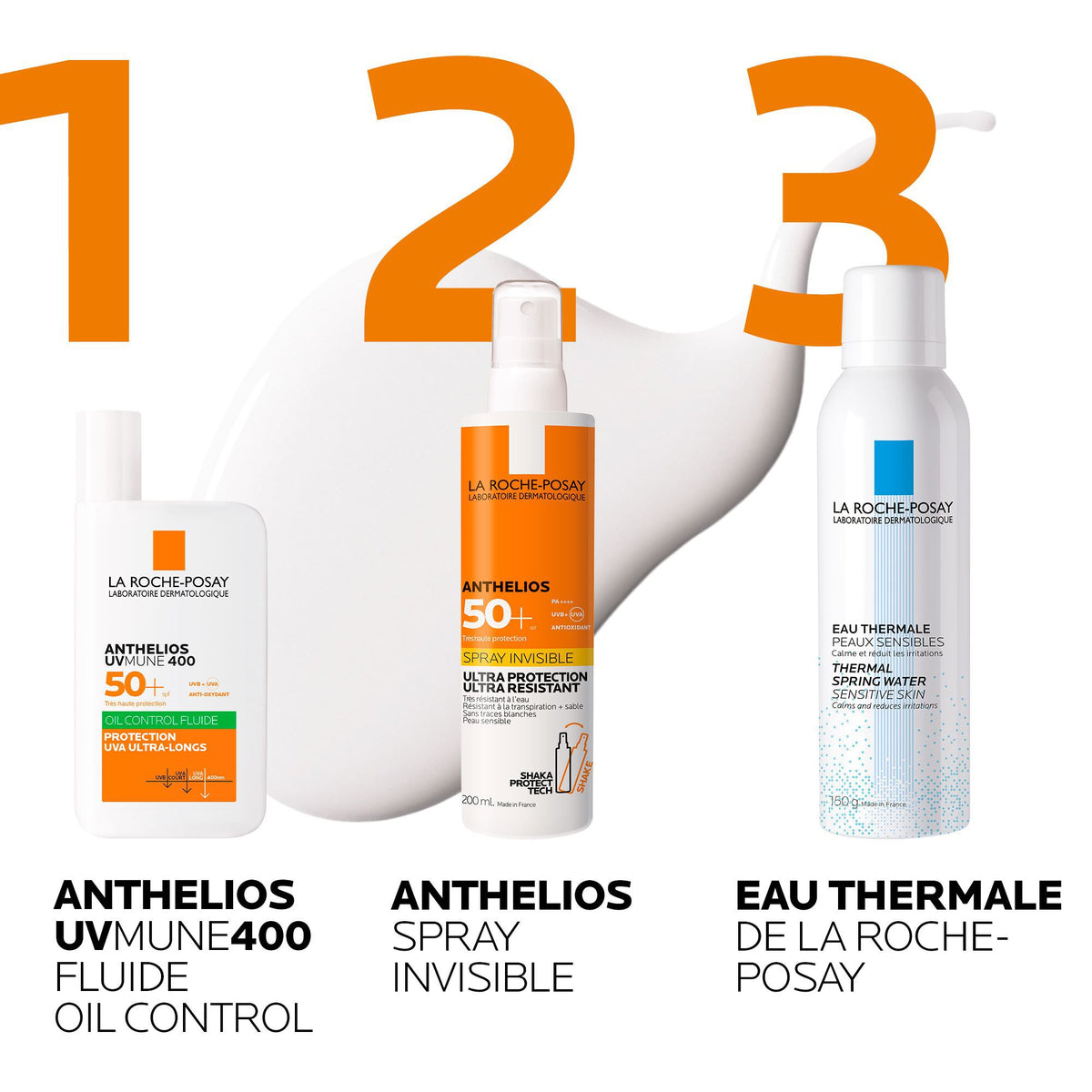 La Roche-Posay Anthelios UVMUNE 400 Oil Control Fluide Invisible SPF 50+, vue 6