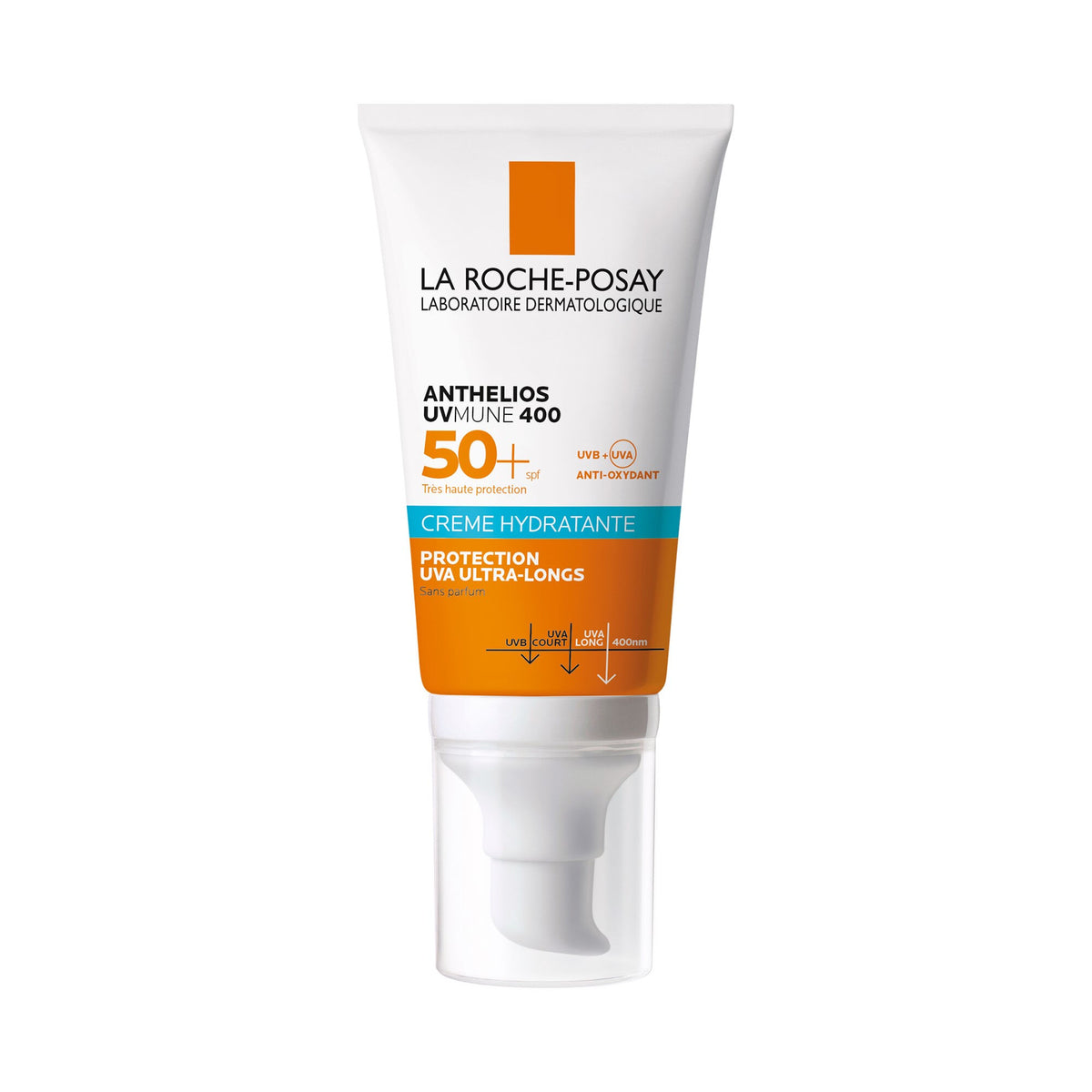 La Roche-Posay Anthelios UVMUNE 400 Moisturizing Cream SPF 50+, vue 1