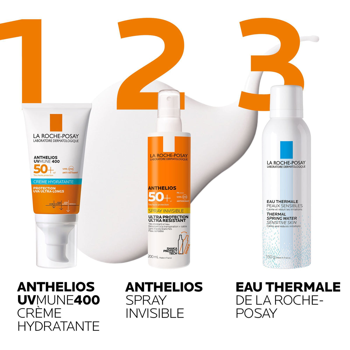 La Roche-Posay Anthelios UVMUNE 400 Solar Crème SPF 50+, vue 5