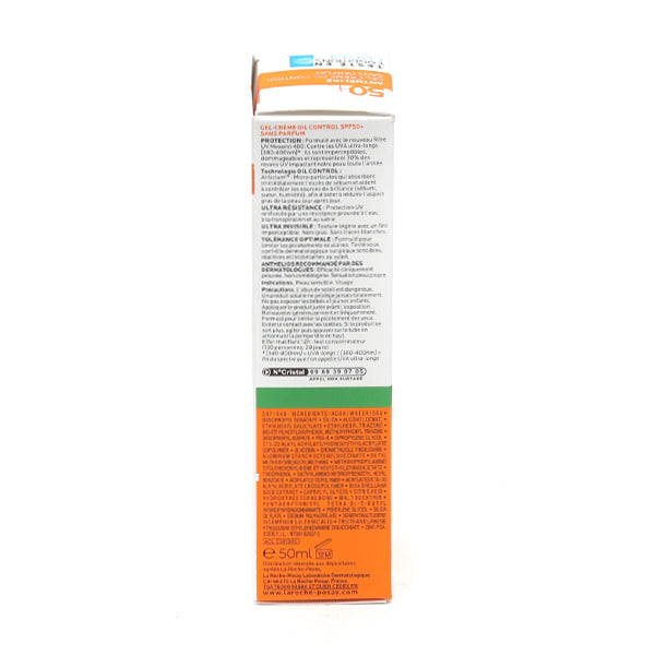 La Roche-Posay Anthelios UVMUNE 400 Oil Control Gel-Cream SPF50+