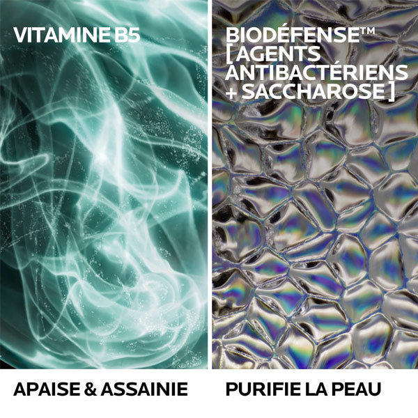 La Roche-Posay Cicaplast, key ingredients: vitamin B5 and Biodéfense