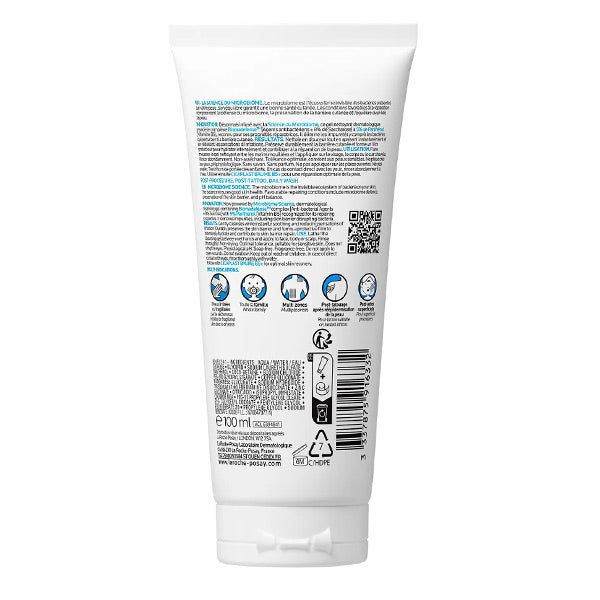 La Roche-Posay Cicaplast 100ml, back of the tube
