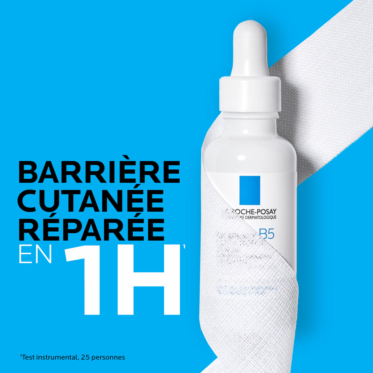 La Roche-Posay Cicaplast B5 Ultra Repair Serum, vue 5