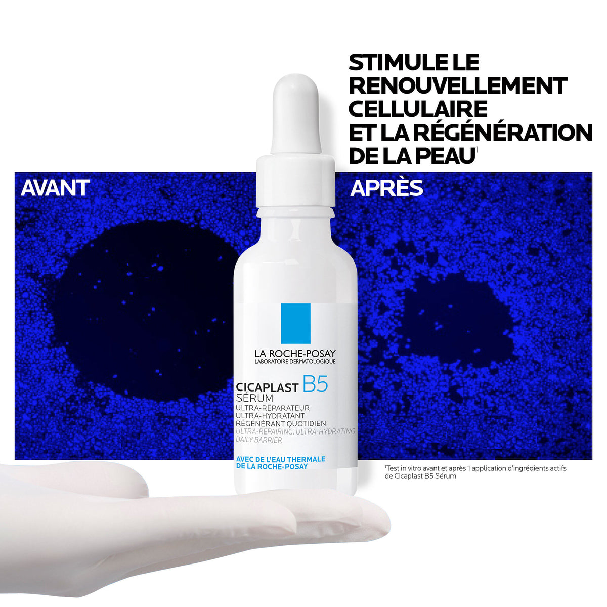 La Roche-Posay Cicaplast B5 Ultra Repair Serum, vue 8