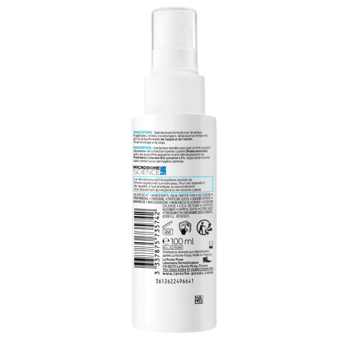 La Roche-Posay Cicaplast B5 Soothing Repair Spray 100ml bottle, alternate angle