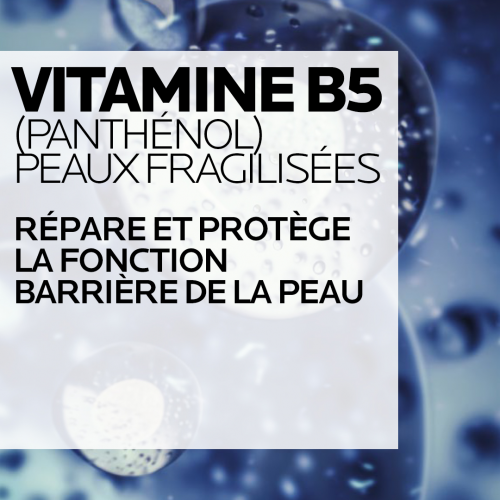 La Roche-Posay Cicaplast B5 Soothing Repair Spray 100ml bottle, side view
