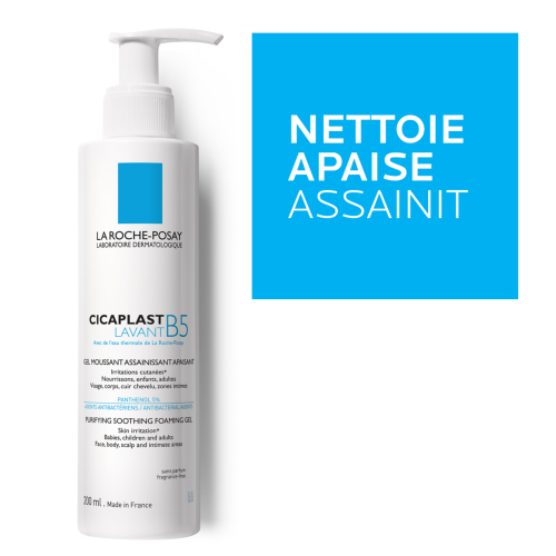 La Roche-Posay Cicaplast B5 Washing Gel 200ml, view 7