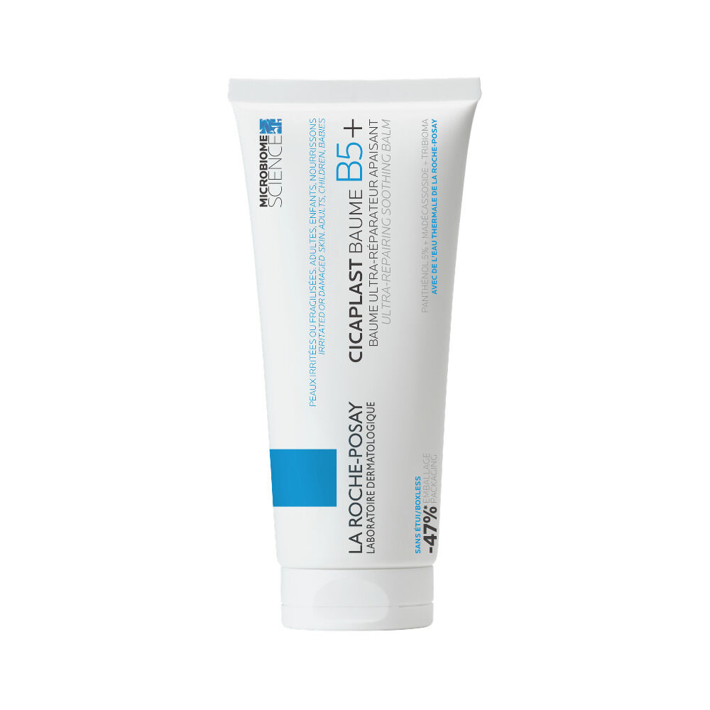 La Roche-Posay Cicaplast Baume B5+ Repair Balm 100ml, front of the tube