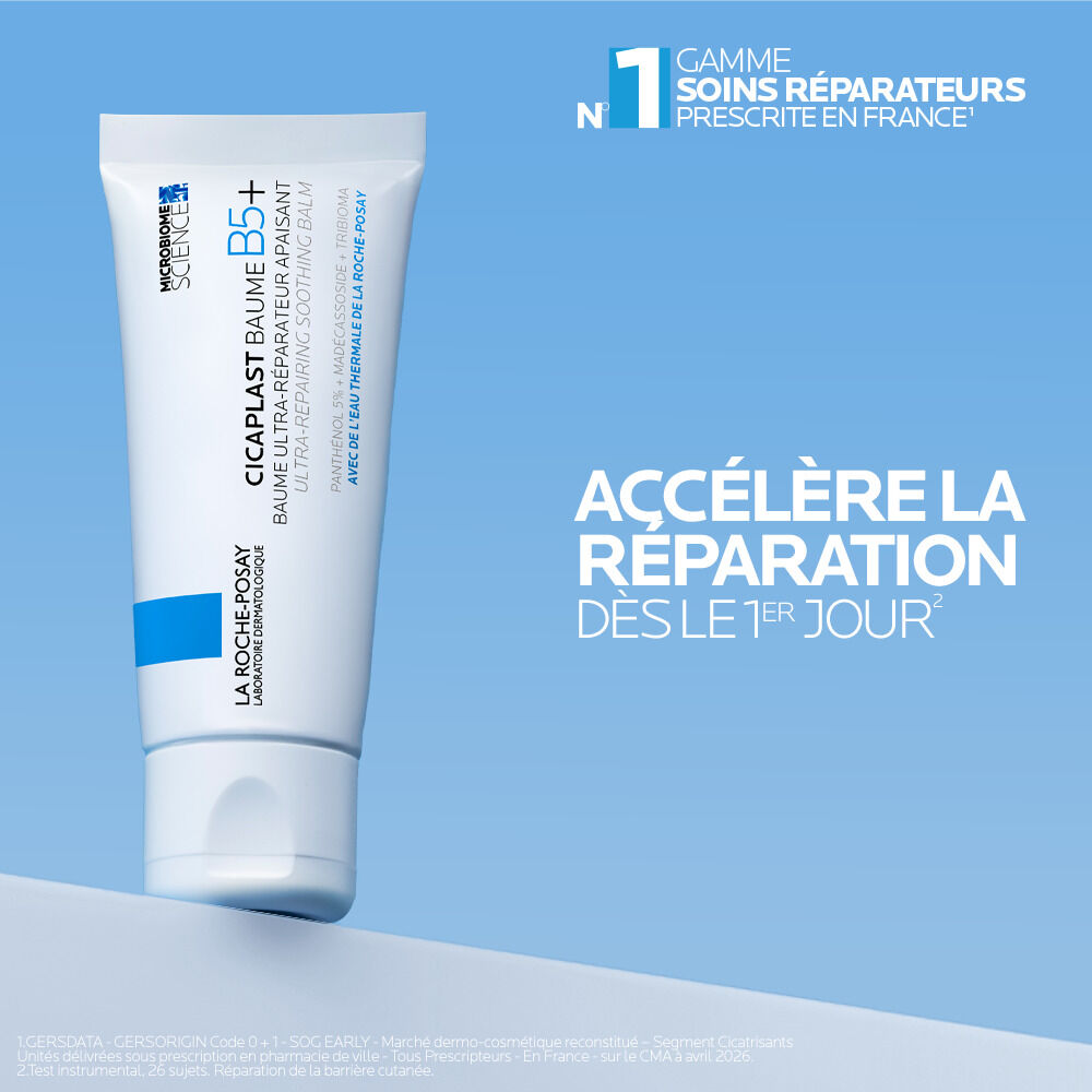 La Roche-Posay Cicaplast Baume B5+ Repair Balm, 40ml, vue 3