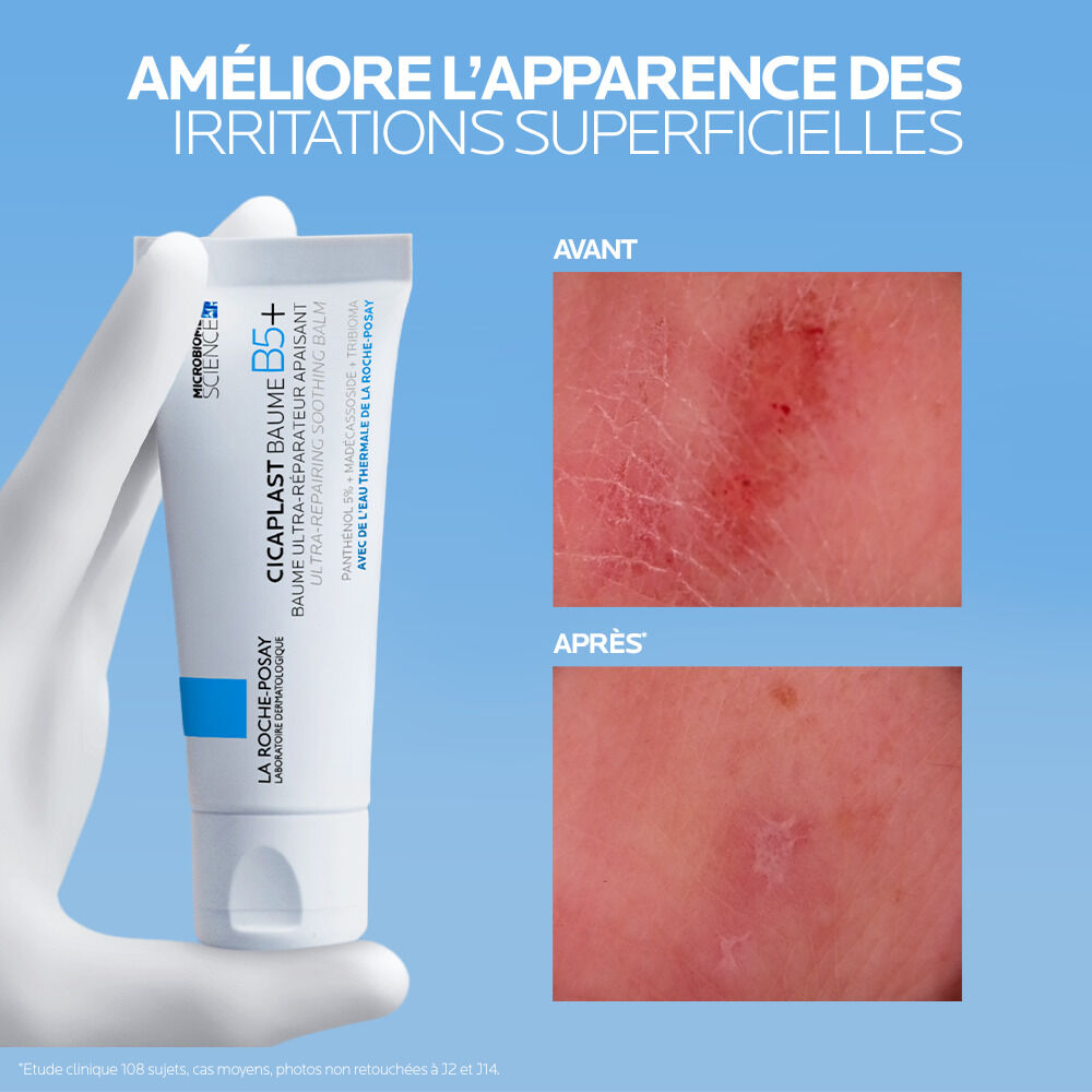 La Roche-Posay Cicaplast Baume B5+ Repair Balm, 40ml, vue 5