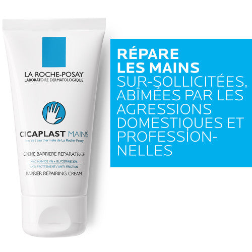 La Roche-Posay Cicaplast Hand Cream, packaging detail