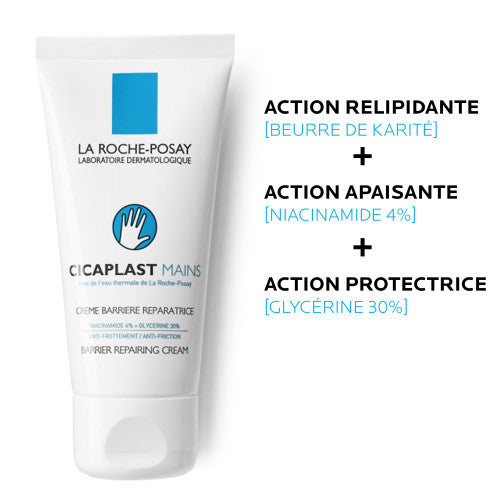 La Roche-Posay Cicaplast Hand Cream, alternate angle